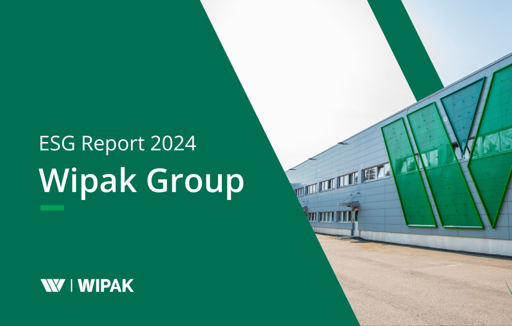 Wipak Group’s new ESG report 2024 is now available!