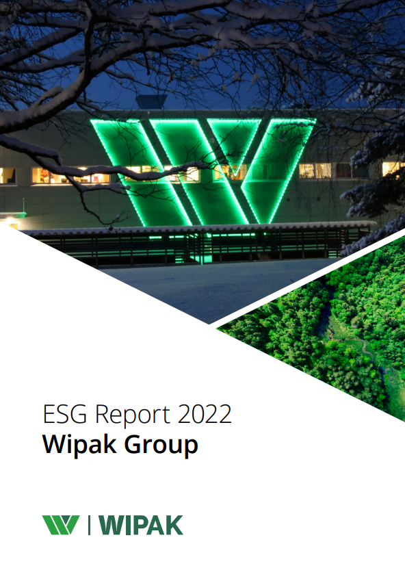 Thumbnail of Wipak Group's ESG report 2022