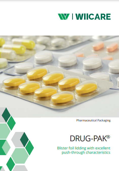 Brochure image for Wiicare Drug pak.