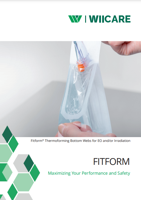 Image for English Fitform brochure from Wiicare.