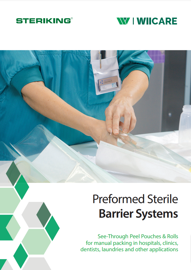 Image for Steriking hospital sterilization packaging solutions brochure