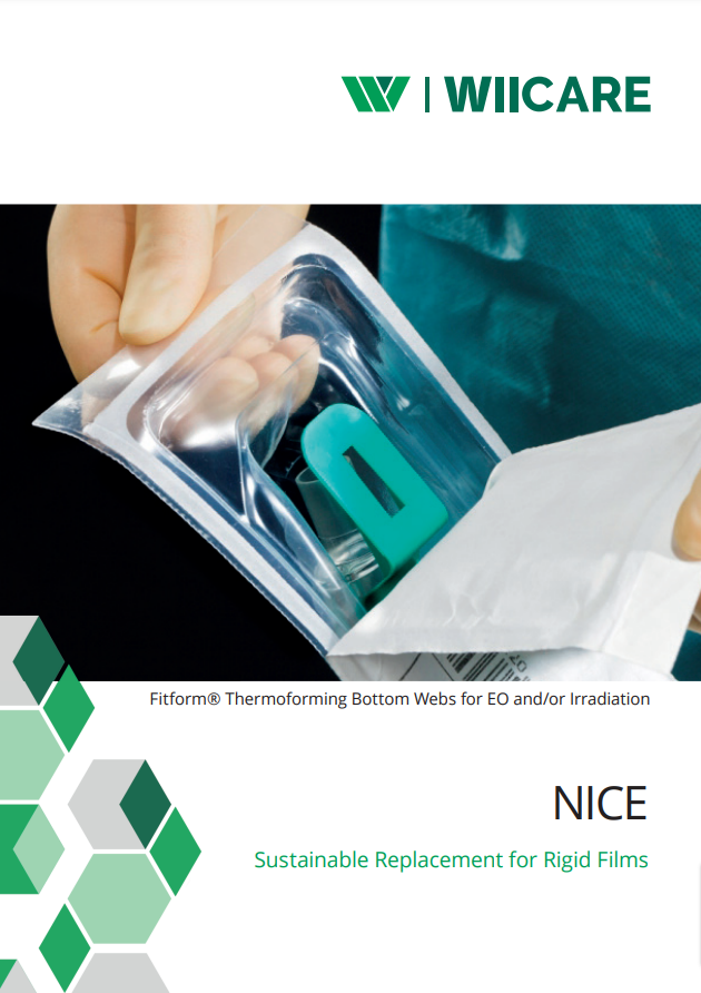 Image for Wiicare NICE brochure in English