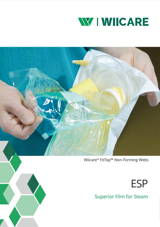 Image for Wiicare ESP brochure in English