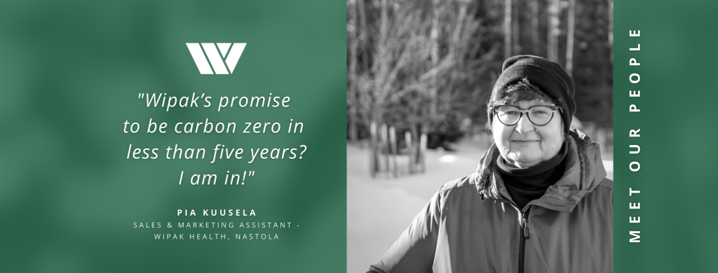 Meet Our People: Pia Kuusela