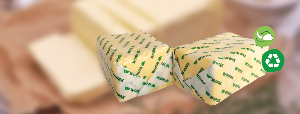 Wipak UK’s Advanced Paper Butter Wrap Set to Disrupt Market