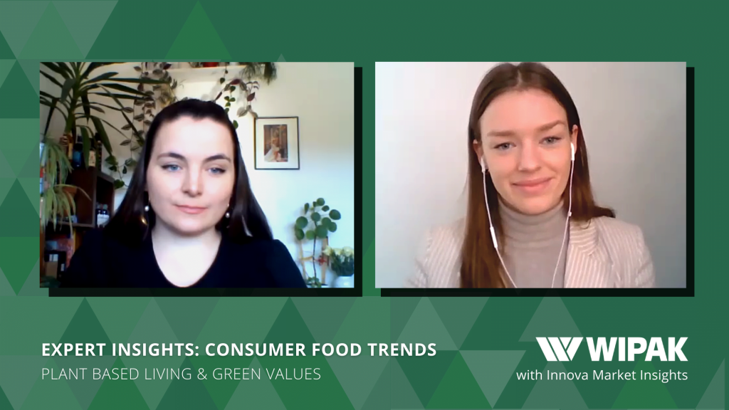 Plant Based Living & Green Values – Consumer Food Trends with Innova Market Insights