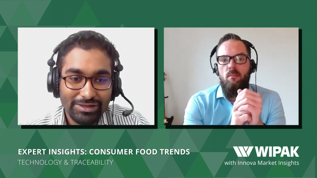 Technology & Traceability – Consumer Food Trends with Innova Market Insights