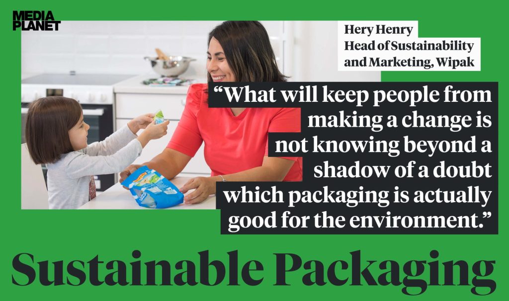 Wipak in the Guardian Sustainable Packaging campaign