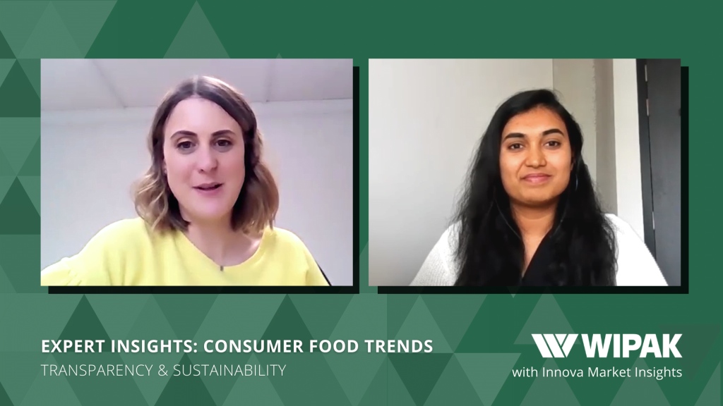Transparency & Sustainability – Consumer Food Trends with Innova Market Insights