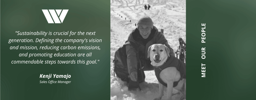 Meet Our People: Kenji Yamajo