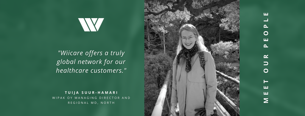 Meet Our People : Tuija Suur-Hamari
