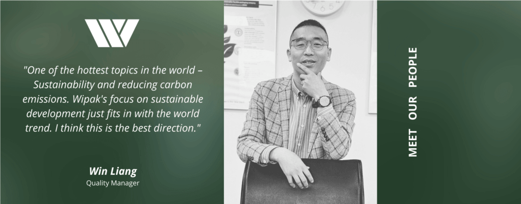 Meet Our People: Win Liang