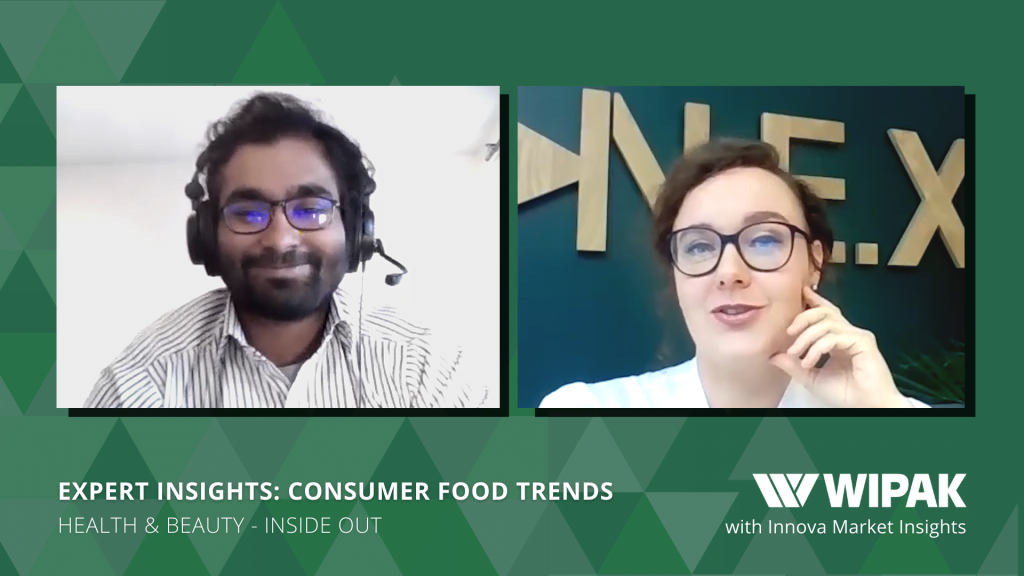 Health & Beauty Inside Out – Consumer Food Trends with Innova Market Insights