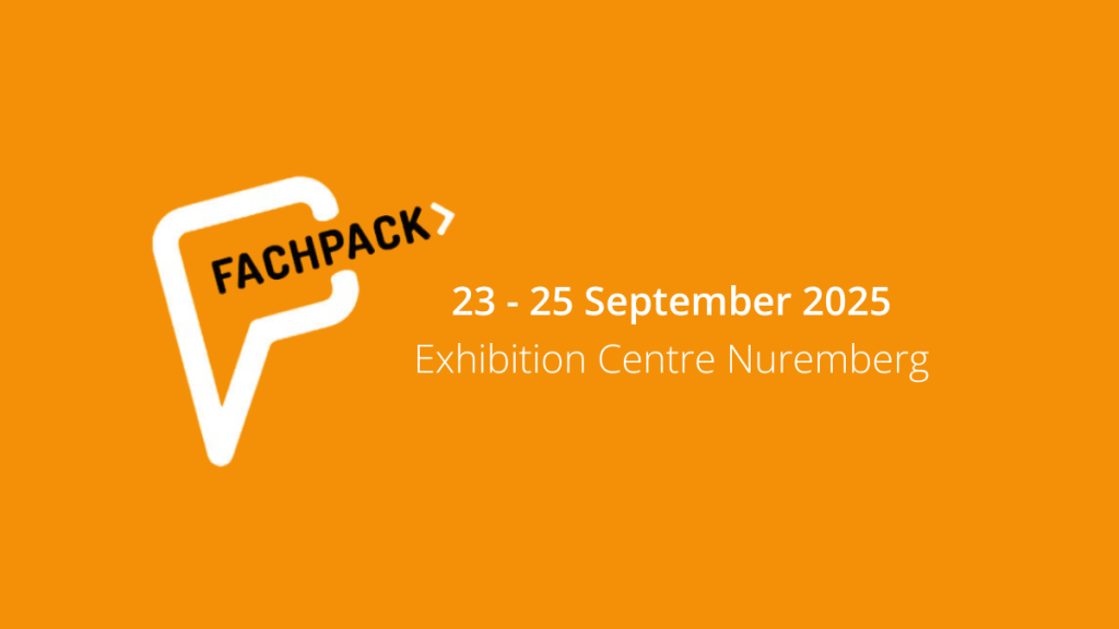 Fachpack 2025 | 23 – 25 September | Exhibition Centre Nuremberg