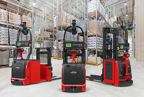 Digitalisaatio etenee – Wipak Oy investoi itseohjautuviin trukkeihin