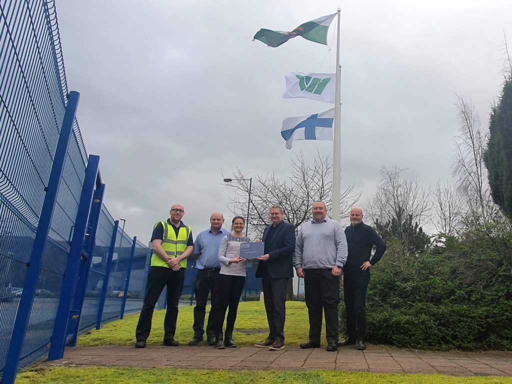 Wipak UK Awarded Silver Accreditation for People Management