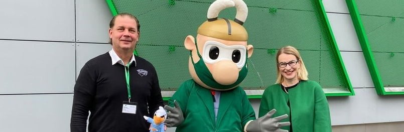 Wipak Oy ja Pelicans korostavat vastuullisuutta ja ympäristöarvoja