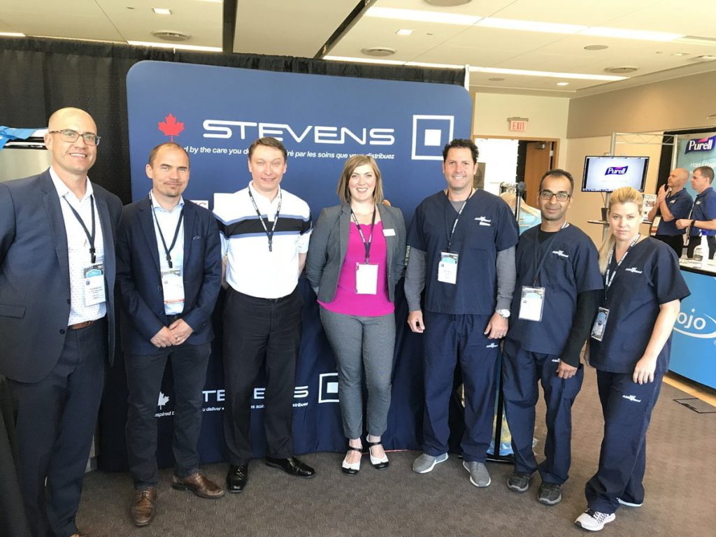 Wipak attended two health conferences in Canada at the end of last month, alongside our Canadian partner – The Stevens Company Ltd.