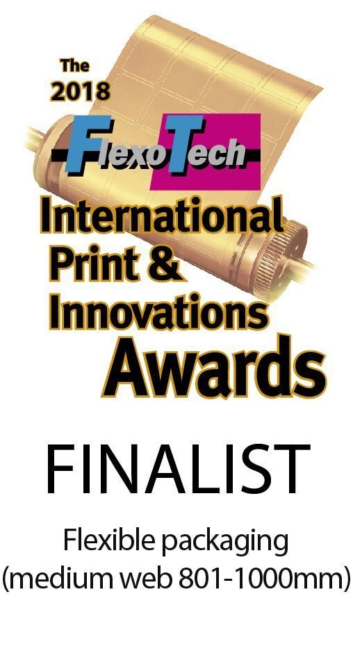 Wipak shortlisted as a finalist at the FlexoTech International Print & Innovations Awards 2018!