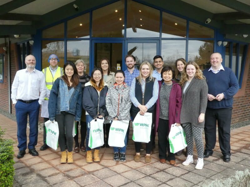 Wipak UK Gives Students an Insight Into the World of Flexible Packaging