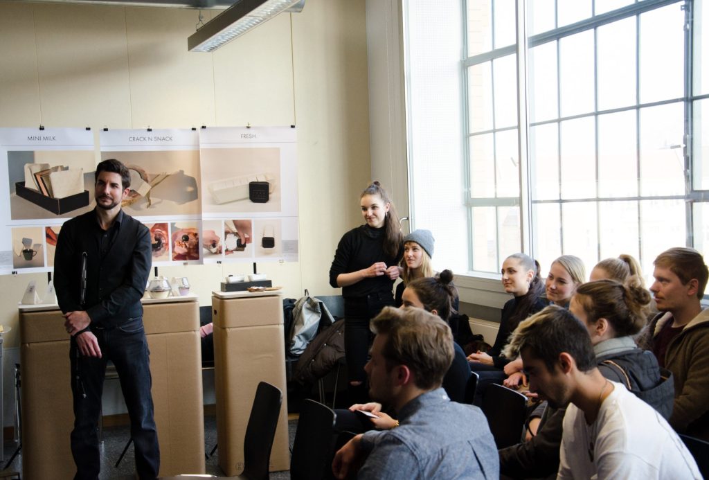 Design Project with Students from Berlin FHTW – Ideas Showcased at Interpack!