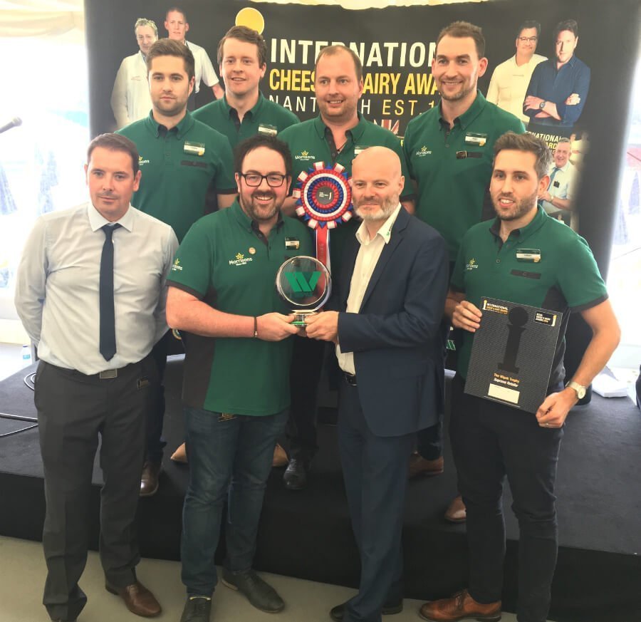 Morrisons Scoops the Wipak ‘Supreme Retailer’ Prize at All-New Cheese and Dairy Awards