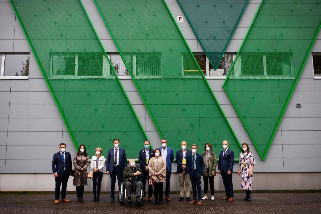 Eurooppalaisia kaupunginjohtajia vierailulla Nastolassa