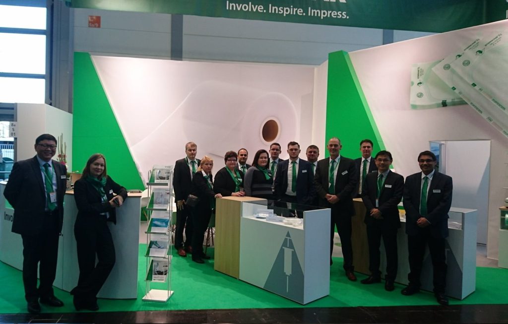 Great exhibition at Compamed!