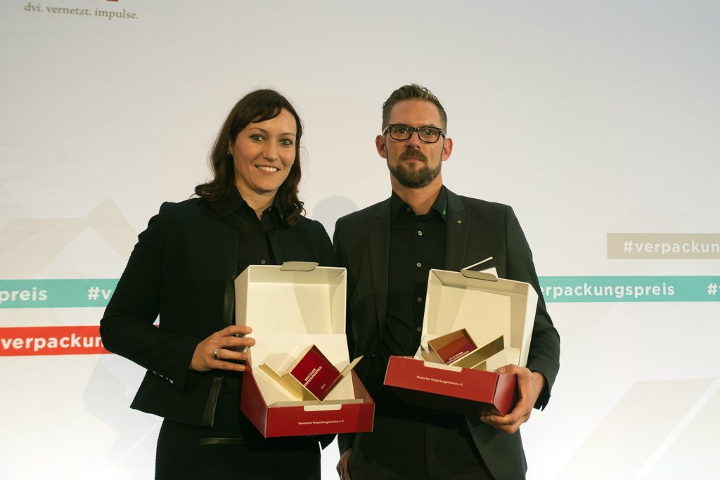 Double Success at the German Packaging Awards