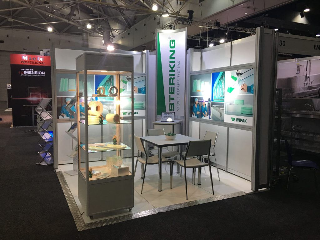 This week Wipak will be exhibiting at the WFHSS!