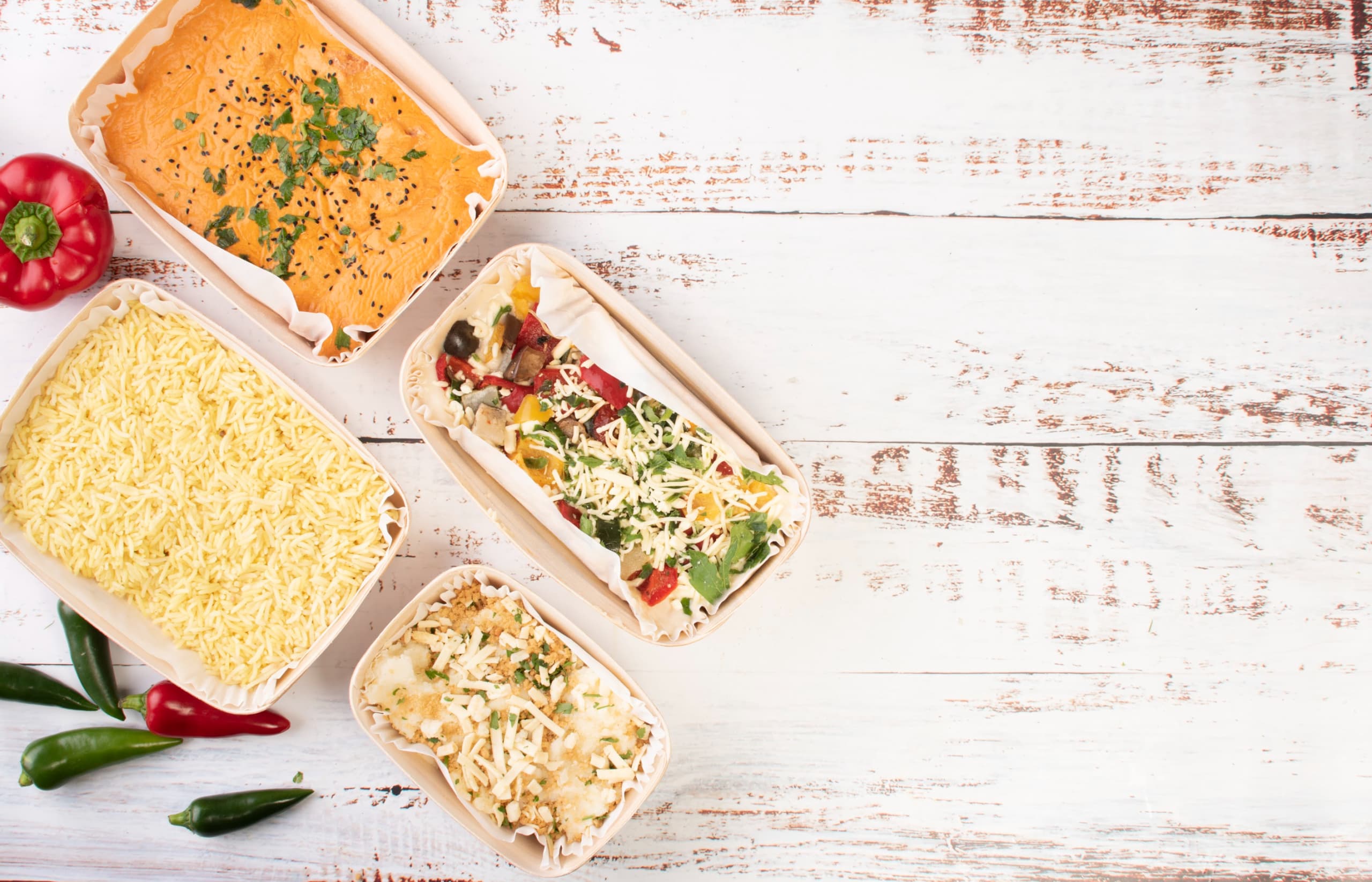 Ready Meals Packaging & High-Barrier Solutions | Wipak