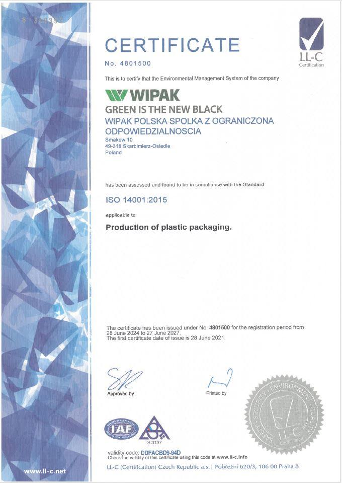 ISO 14001 – Polska
