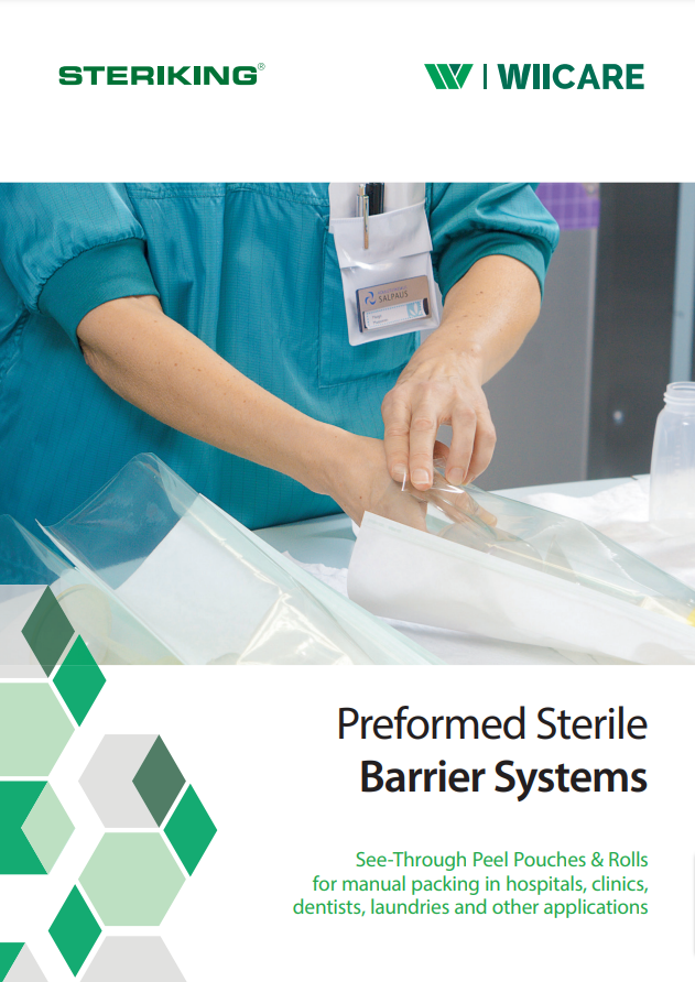 Steriking® Sterile Barrier Systems for Healthcare Facilities