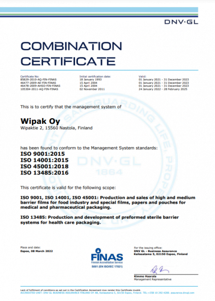 ISO Combination – Nastola & Valkeakoski