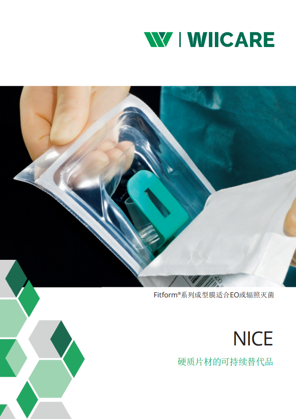 Wiicare NICE: Sustainable Replacement for Rigid Films