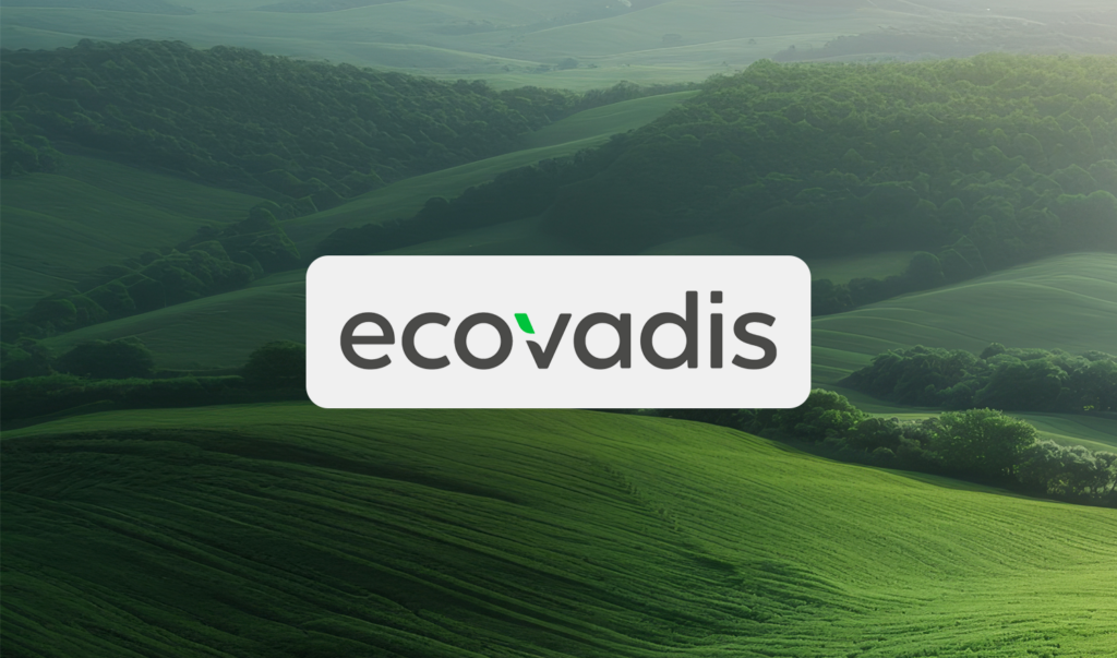 Our EcoVadis Journey Has Begun and We Are Aiming for Platinum