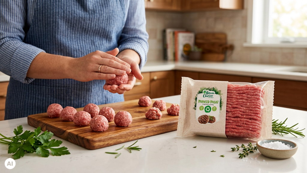 Thinking About Switching to Flow Wrap for Minced Meat? Here’s What We’d Consider First