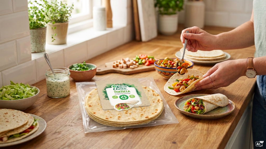 Tortilla Packaging: Finding the Right Balance Between Freshness, Convenience and Sustainability